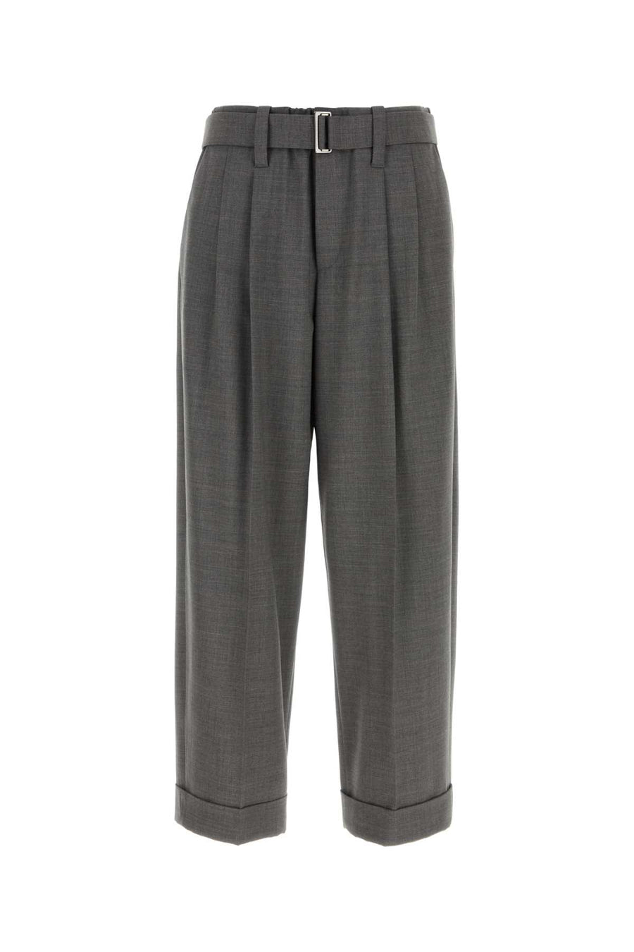 Brunello Cucinelli 75% Virgin wool trousers in gray