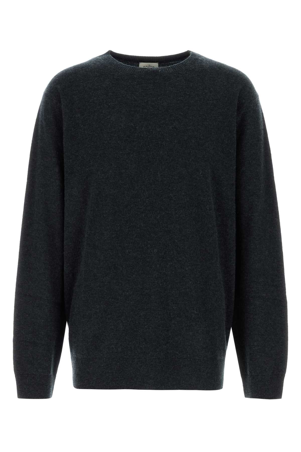 Graphite Cashmere Colmar Sweater Terre Exterior: Organic Maglieria