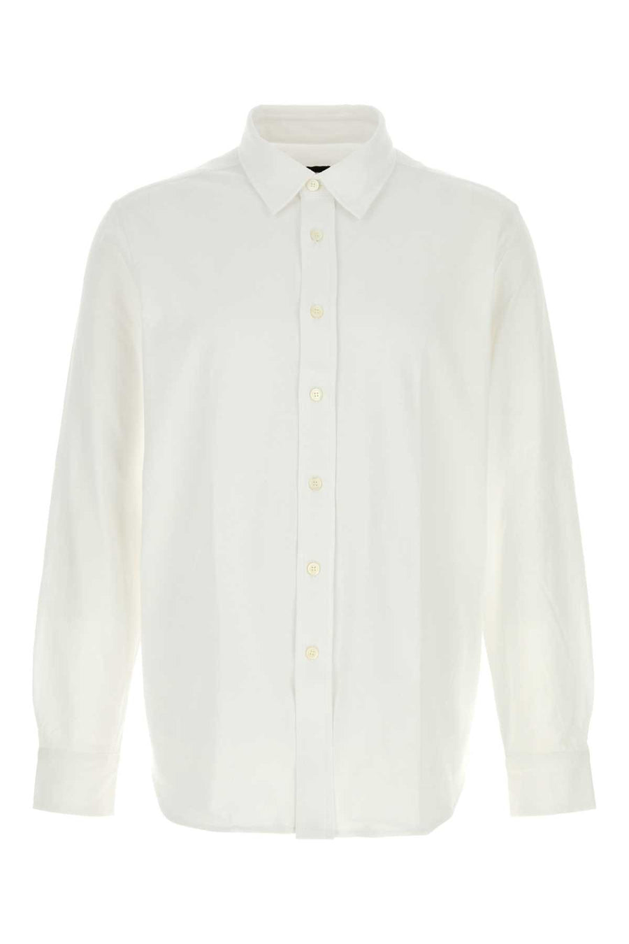 Brioni Cotton 100% Cotton shirt in white