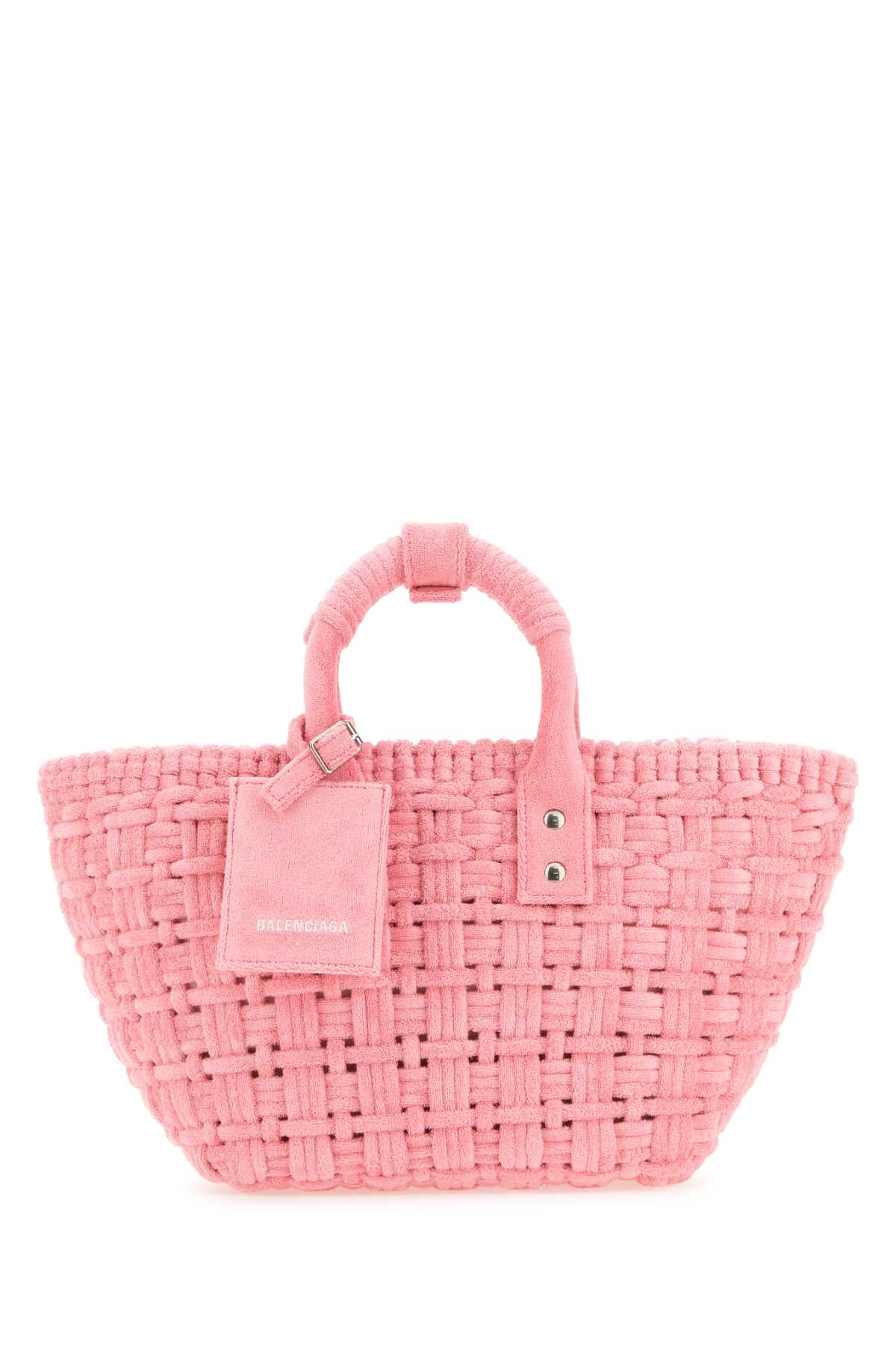 Pink Terry Fabric Bistro Xs Handbag 5890 T Tpu Borse A Mano