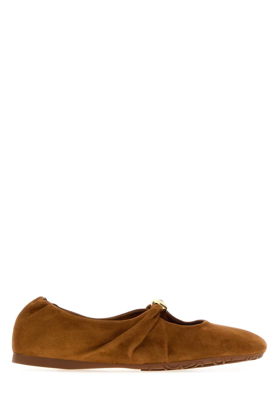 Loewe Soft Exterior: 100% Ovine leather flat in brown