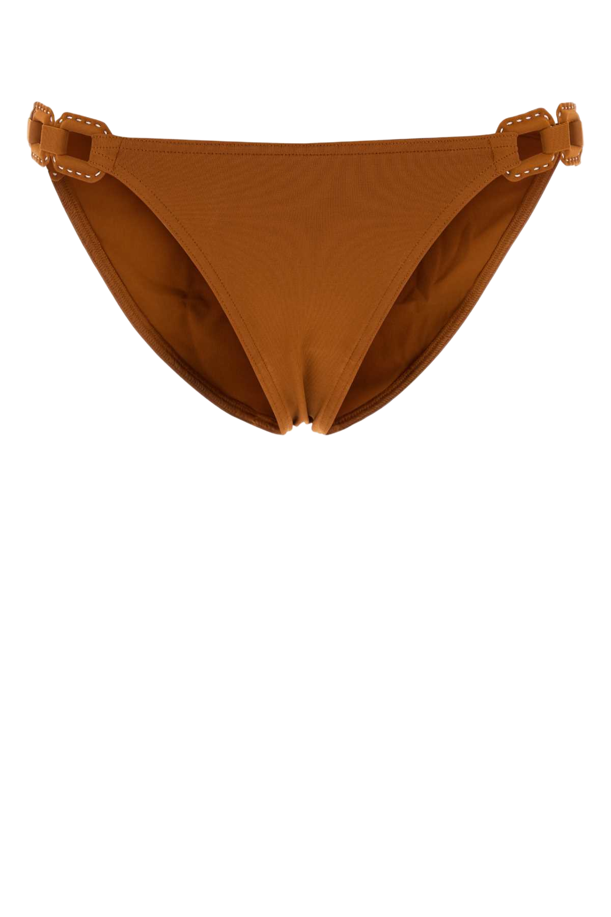 Caramel Stretch Nylon Abordage Bikini Bottom Ecorcee25 Esterno: Elastan Costumi Da Bagno