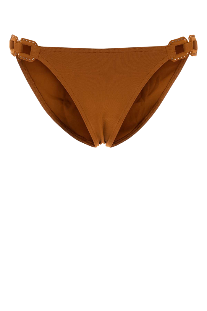 Caramel Stretch Nylon Abordage Bikini Bottom Ecorcee25 Esterno: Elastan Costumi Da Bagno