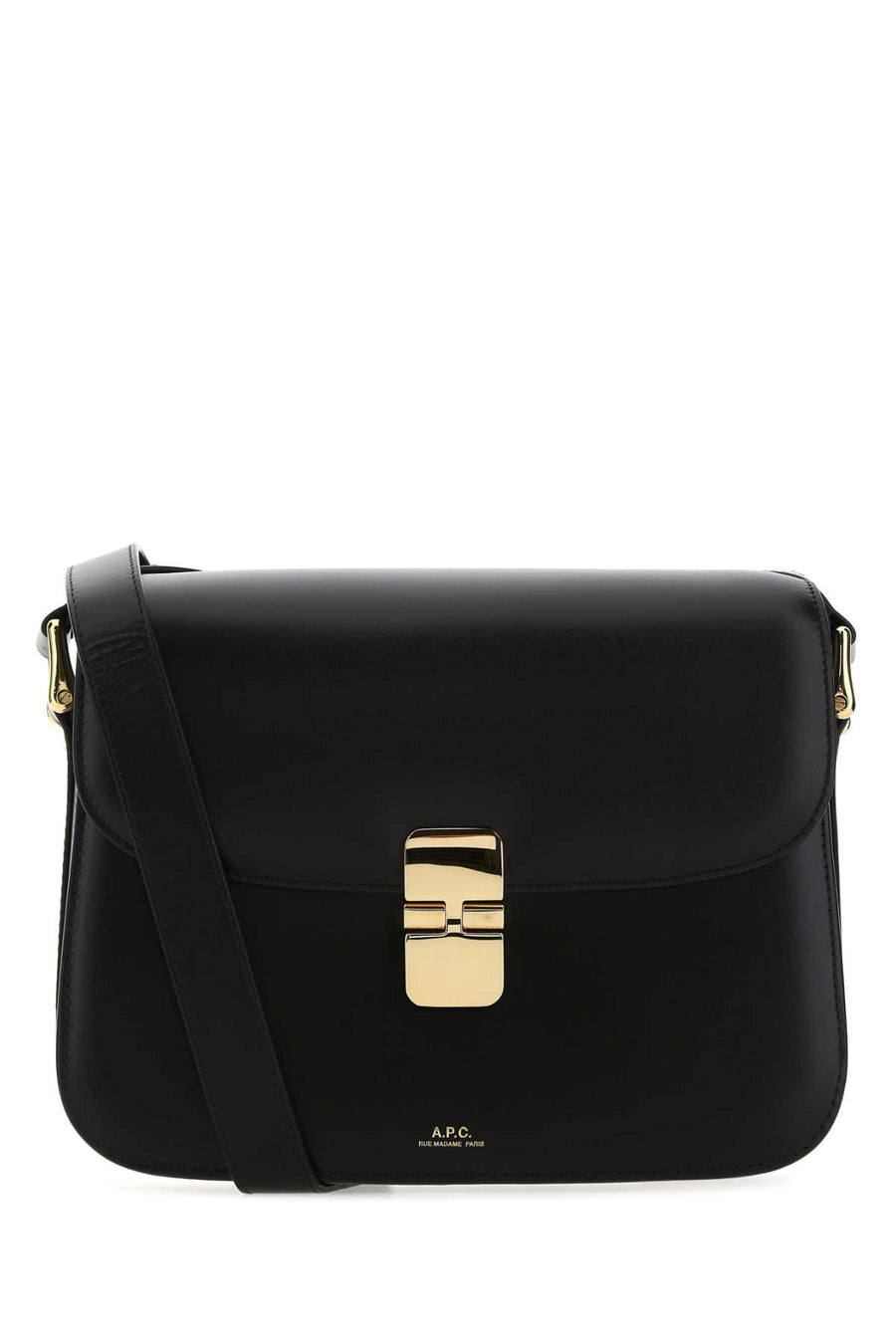 A.P.C. Grace 100% Vache crossbody bag in black