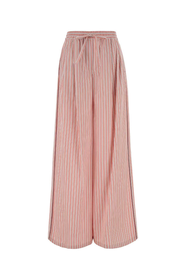 Dolce & Gabbana 95% Cotton trousers in pink