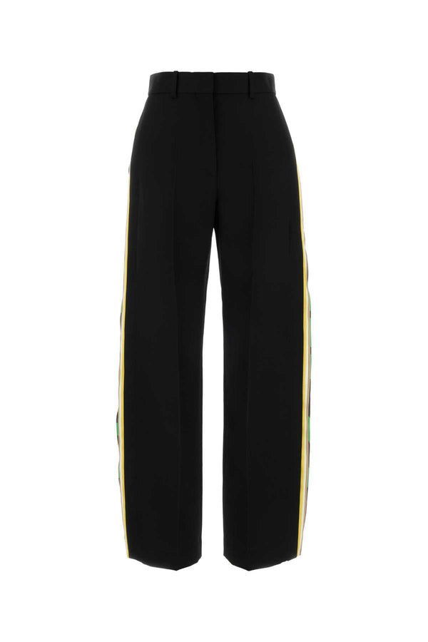 Loewe 65% Wool trousers in black