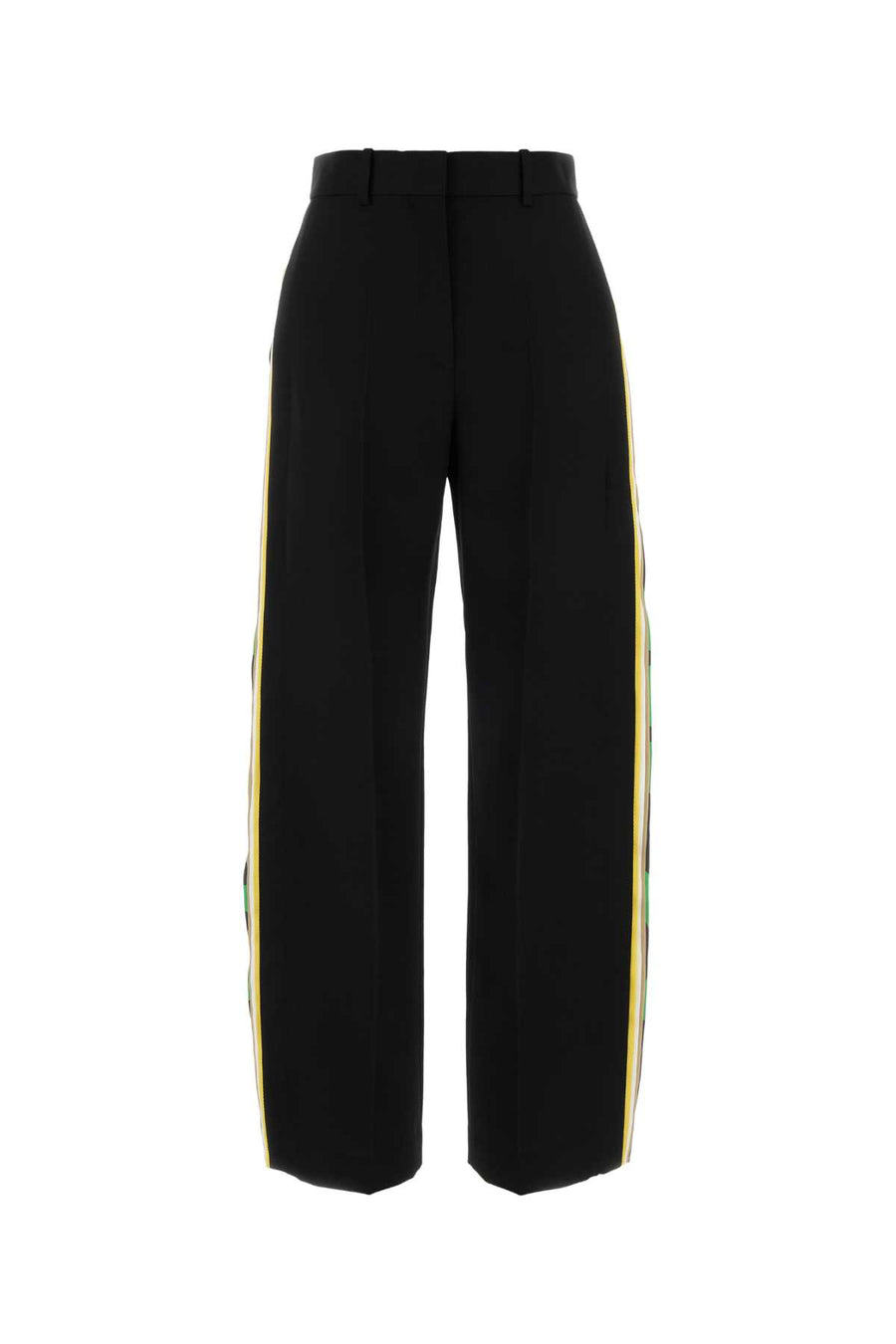 Loewe 65% Wool trousers in black