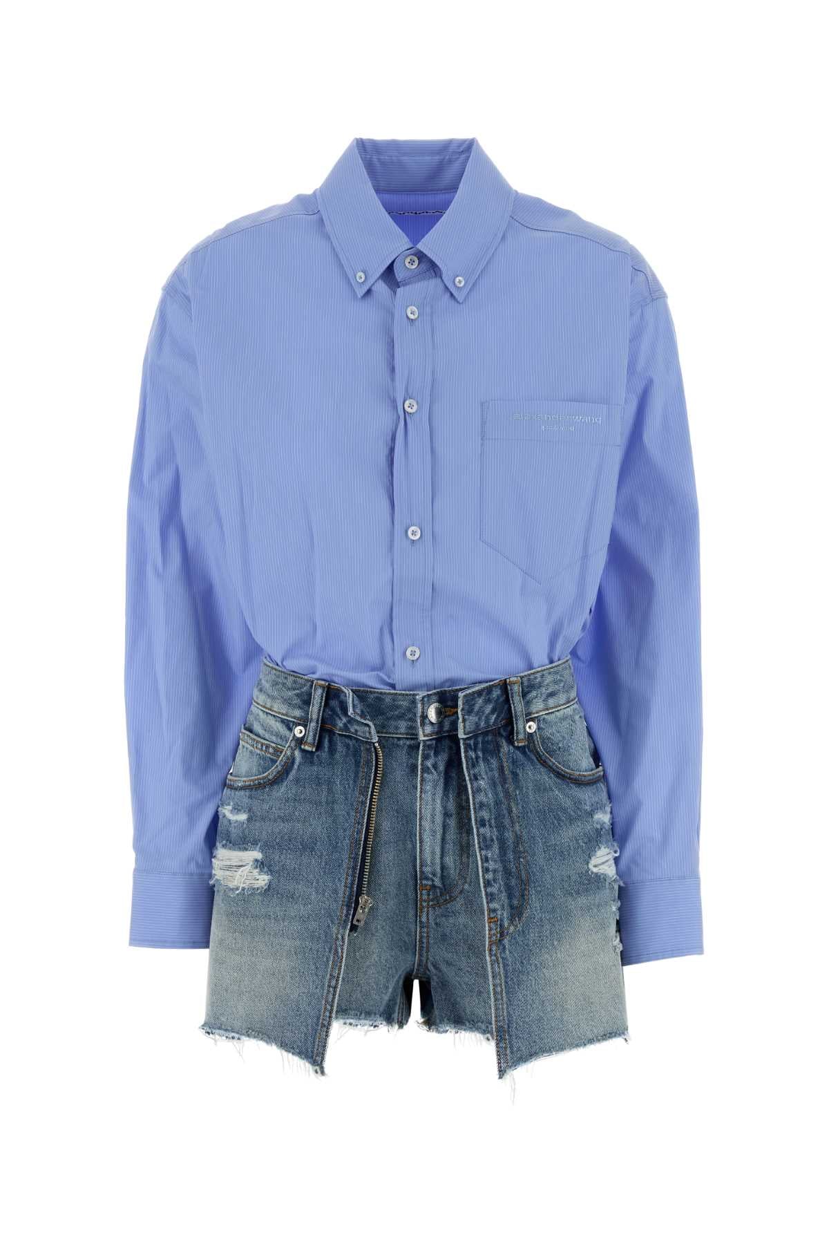 Authenticlightindigo Tute
