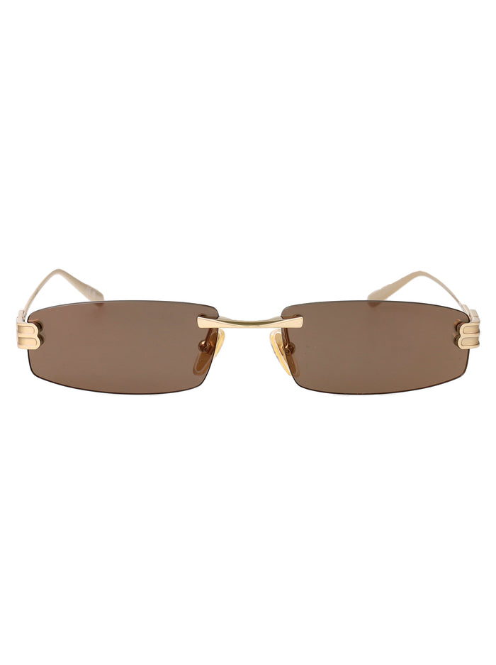 Bb0488s Gold-gold-pink Metal Sunglasses
