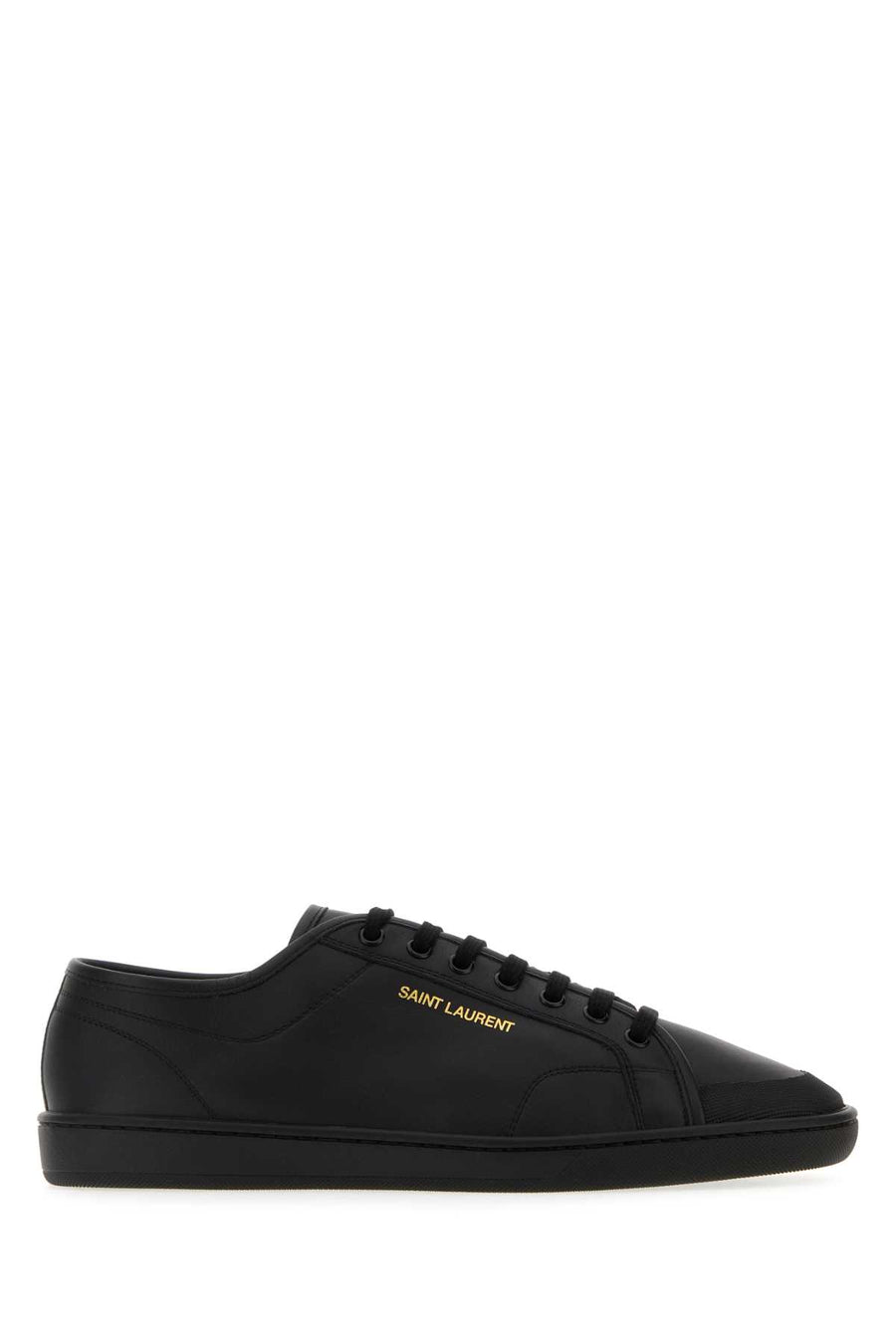 Saint Laurent Exterior: 100% Calf sneaker in black