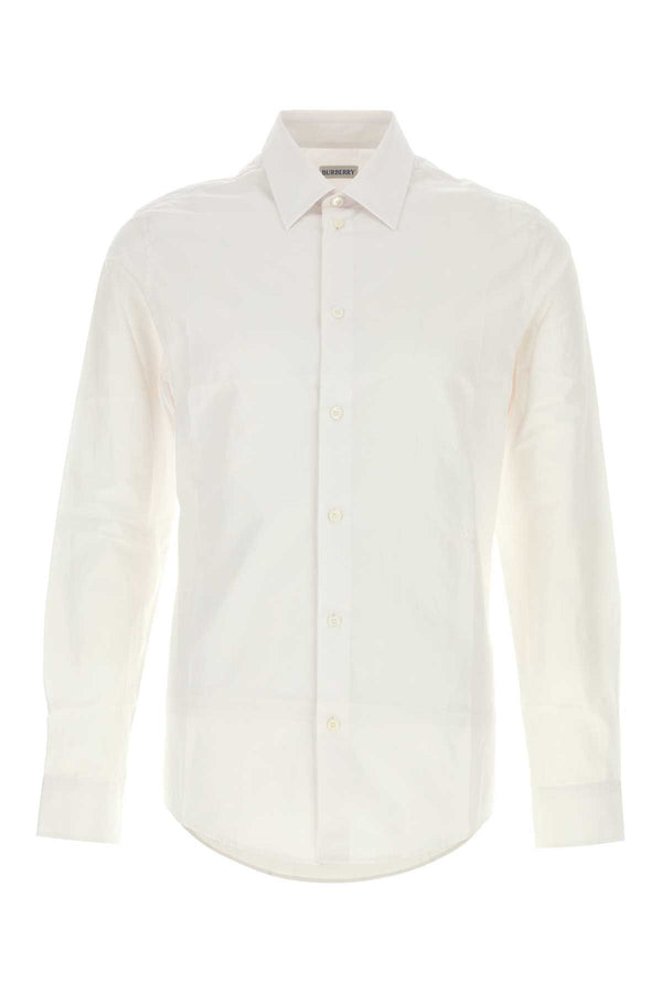 Burberry 100% Cotton shirt in white
