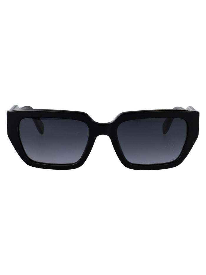 Marc 809-S 807 Black Acetate Sunglasses