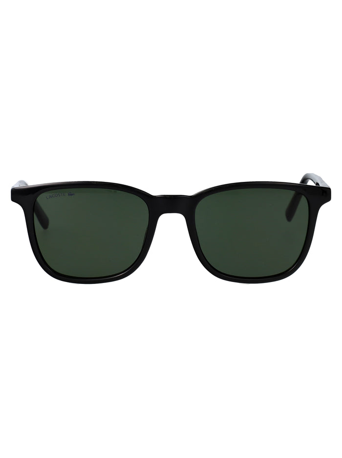 L915s 1 Black Acetate Sunglasses
