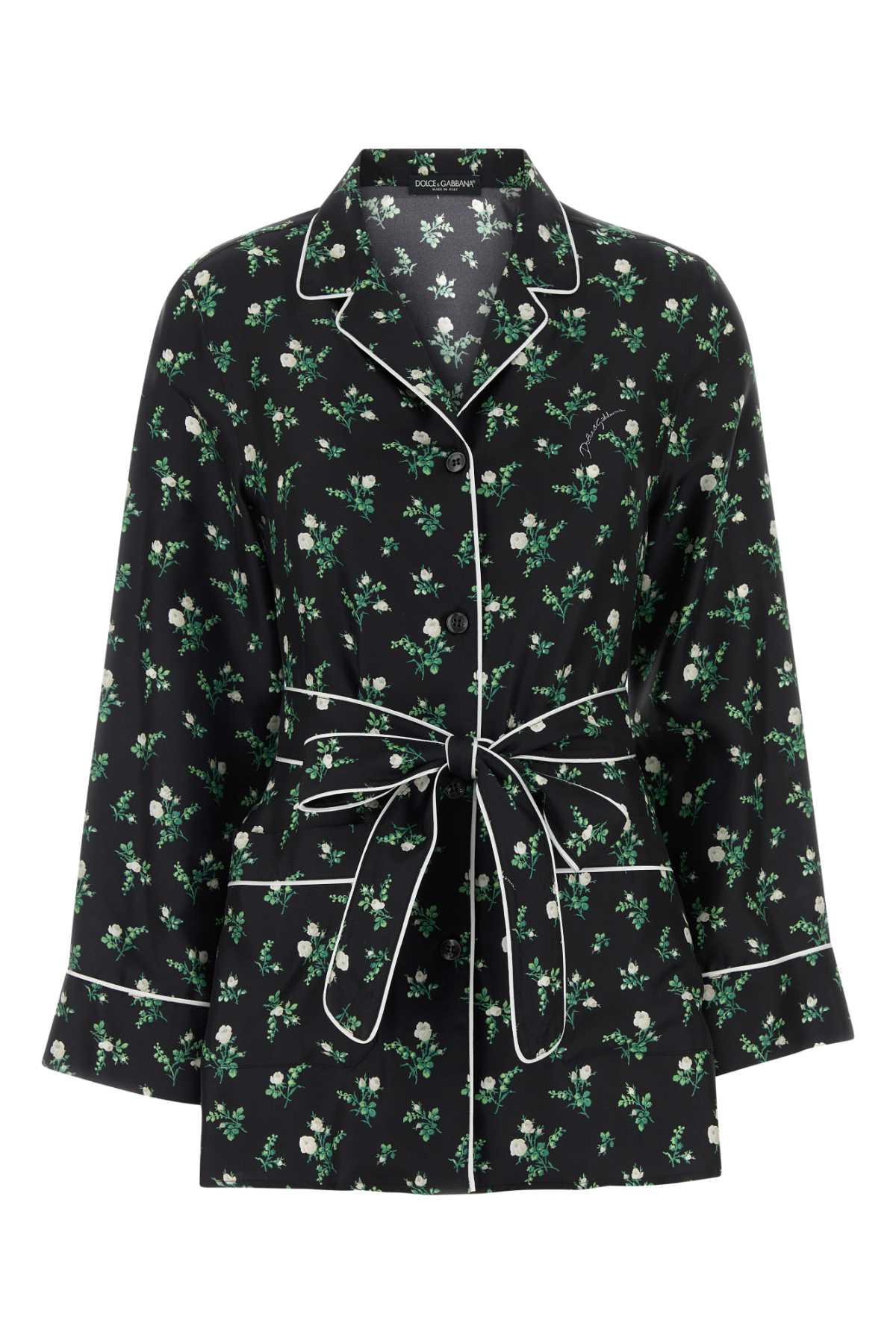 F5i89tis13g Hx6cb Rosmughbcofnero Exterior: Silk Camicie