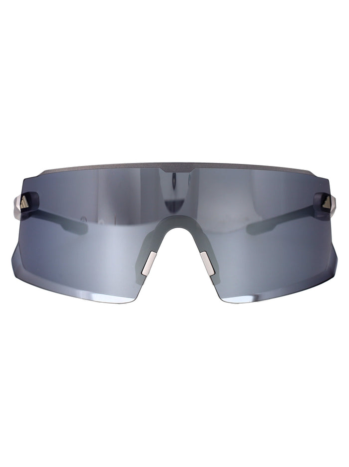 Sp0100 Grigio/altro / Fumo Specchiato Injected Sunglasses
