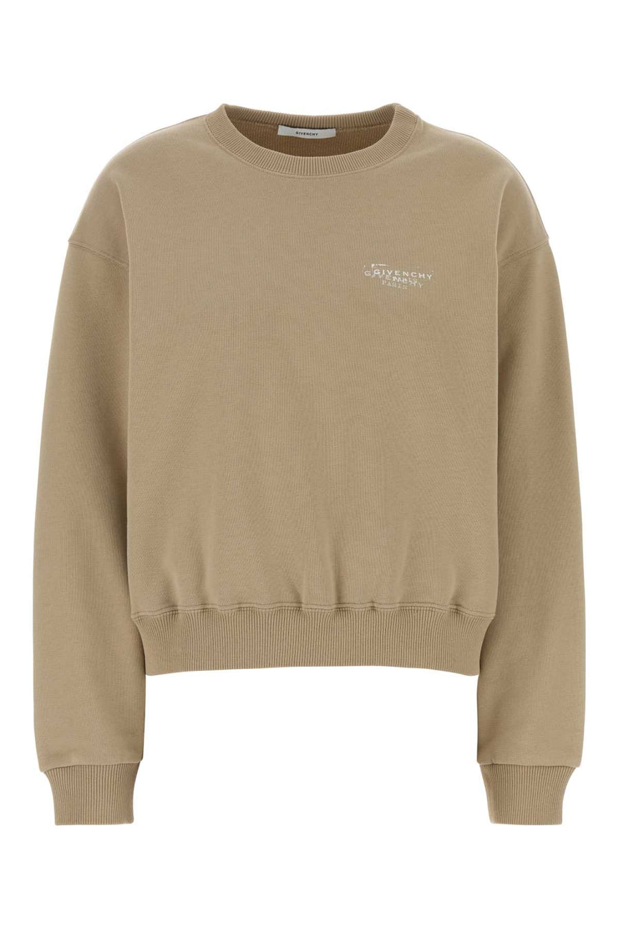 Givenchy Sweatshirt 100% Cotton sweatshirt in beige