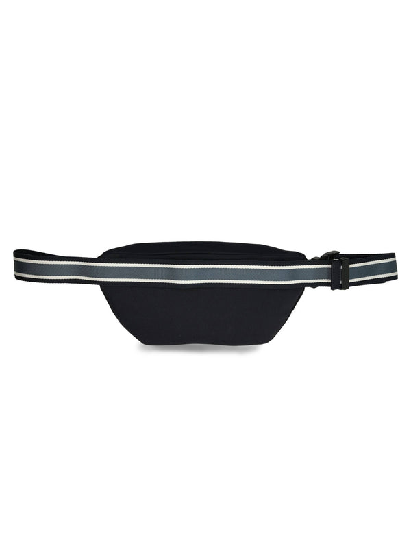 Hugo Boss Textile belt bag in navy