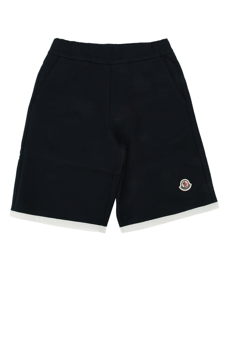 Moncler Jr Bottoms 100% Cotton shorts in black