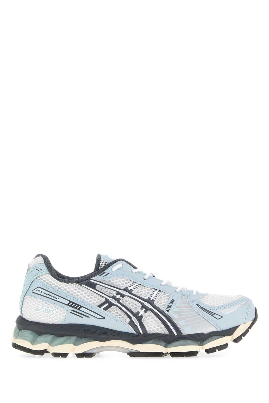 Asics Exterior: Mesh and Rubber; Interior: Fabric; Sole: Rubber and GEL sneakers in blue