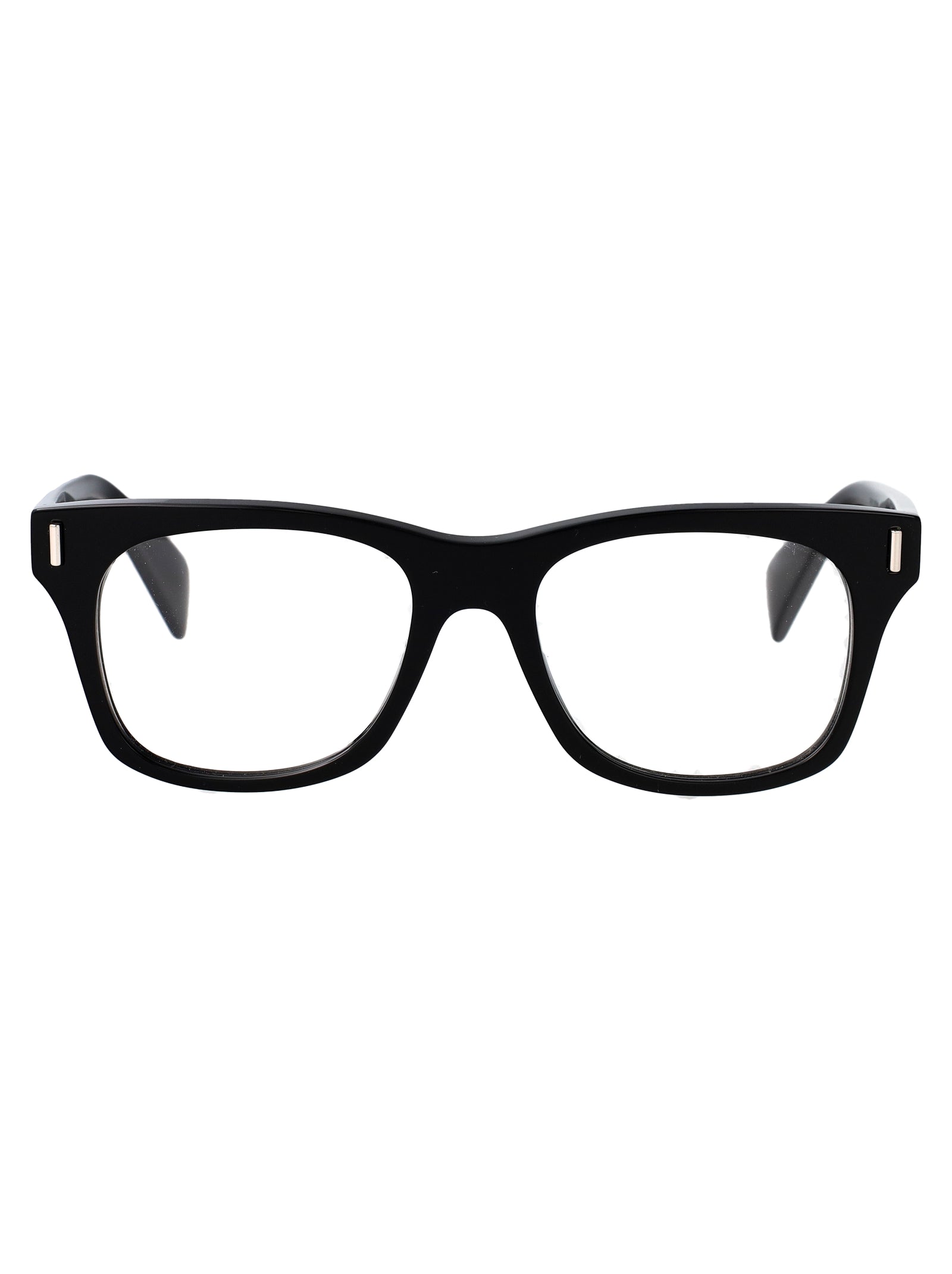 Am0551o 001 Black-black-transparent Acetate Optical