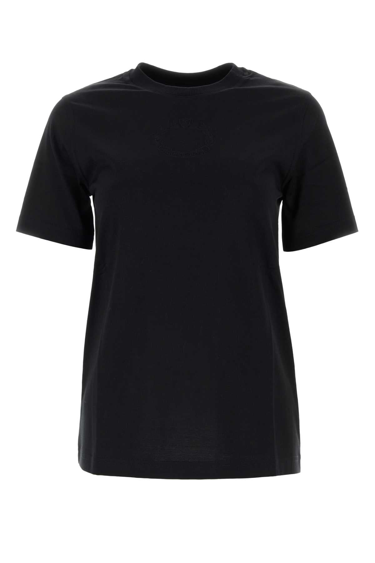 Black Exterior: Cotton T-shirt