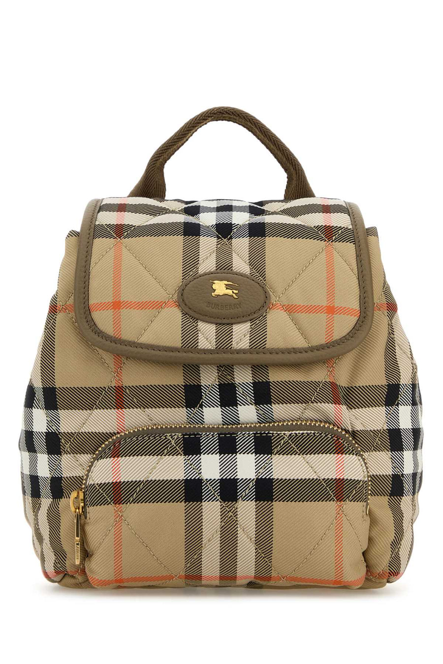 Burberry Backpack 100% Polyamide (Nylon) mini backpack in beige