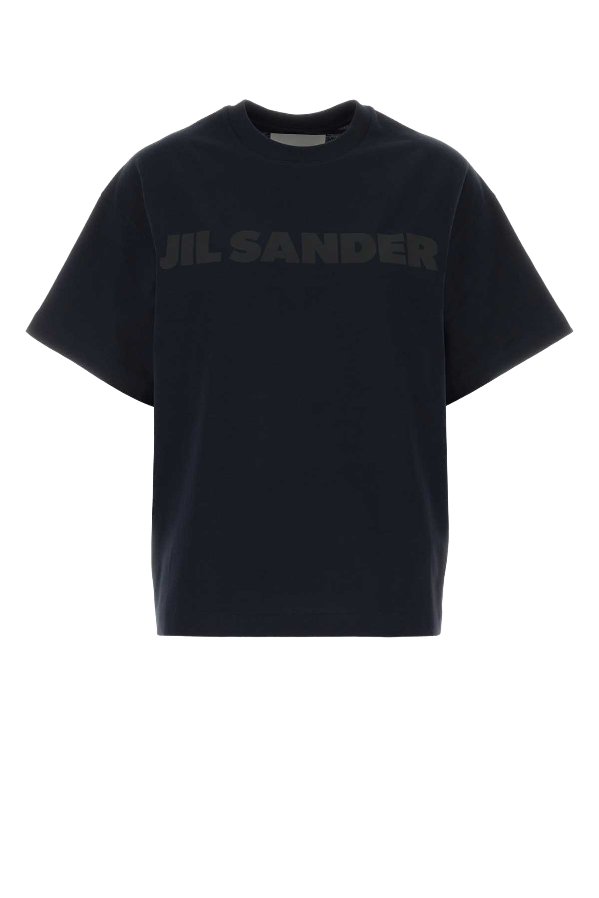 Midnight Blue Cotton T-Shirt Cotone