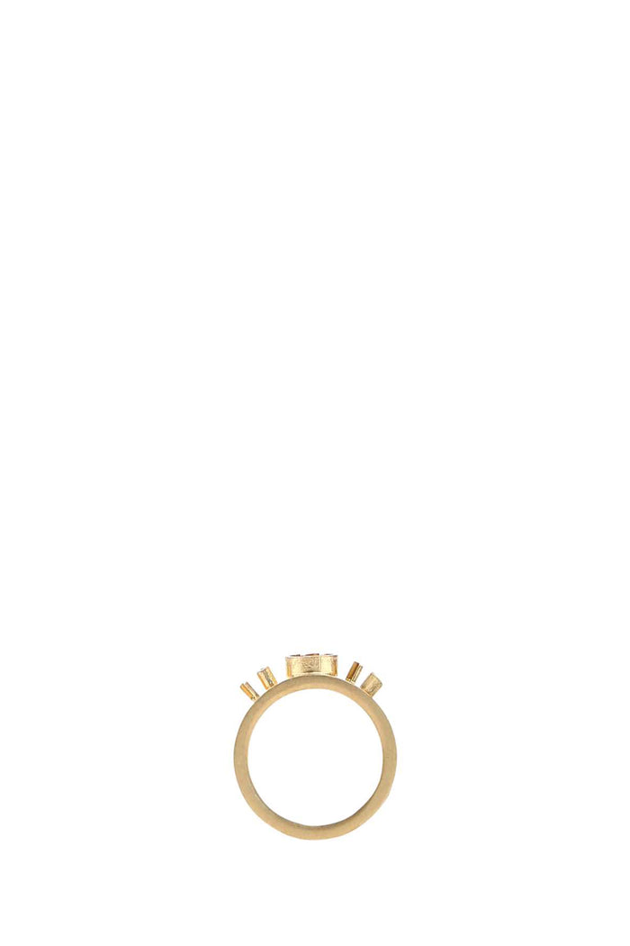 Gold 925 Silver Ring 950 Anelli