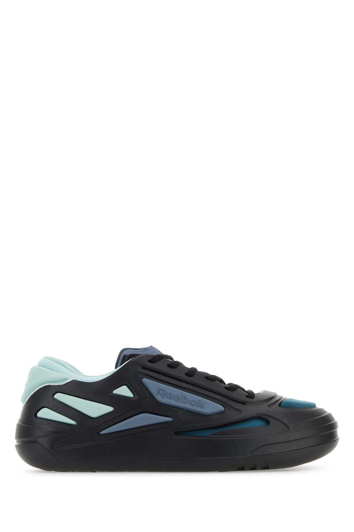 Multicolor Fabric And Rubber Future Club C Sneakers Blackdust