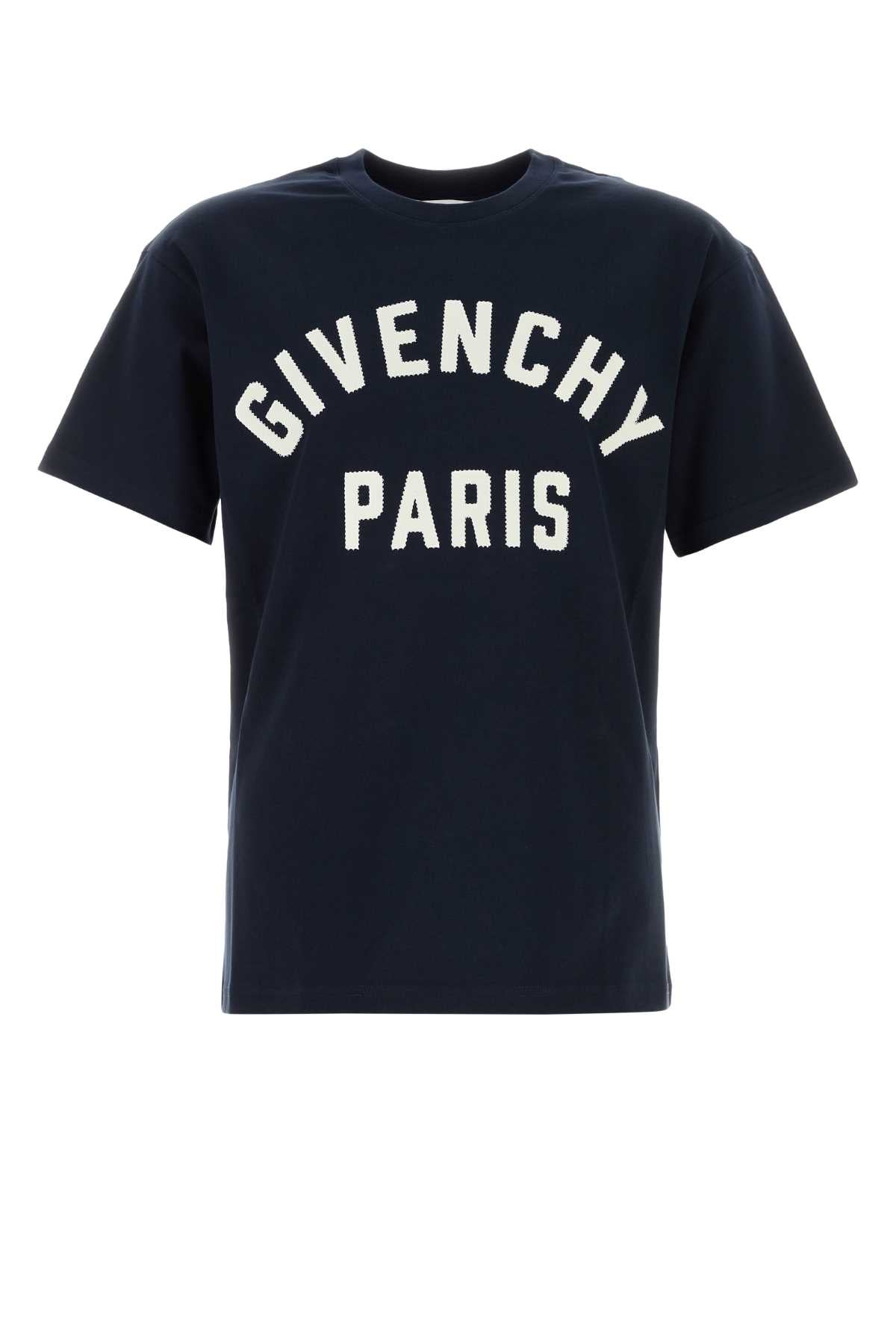 Navywhite Exterior: Cotton T-shirt