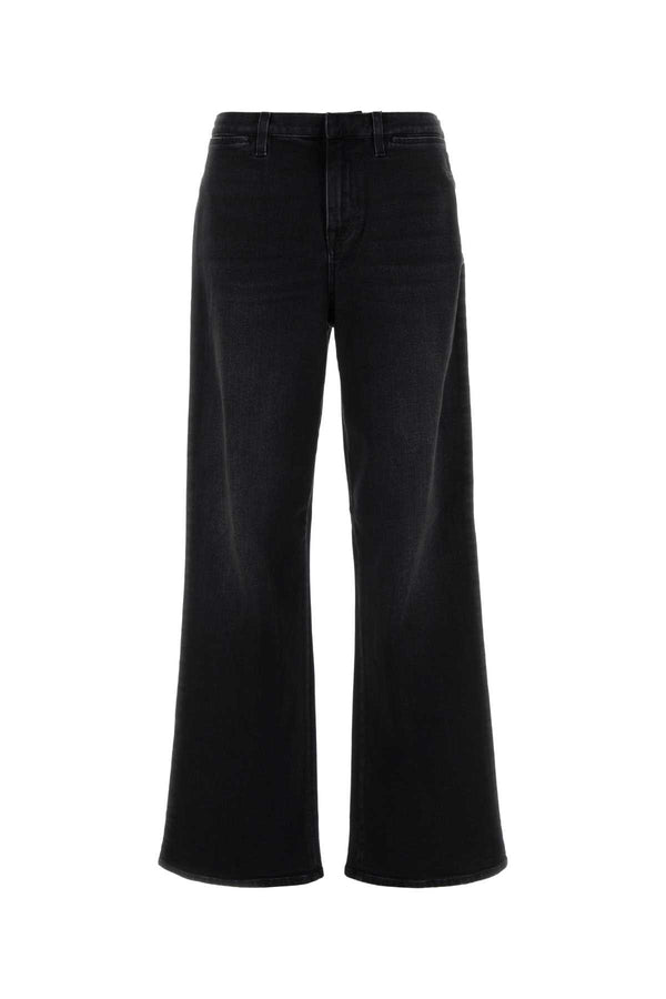 Gucci Straight 98% Cotton jeans in black