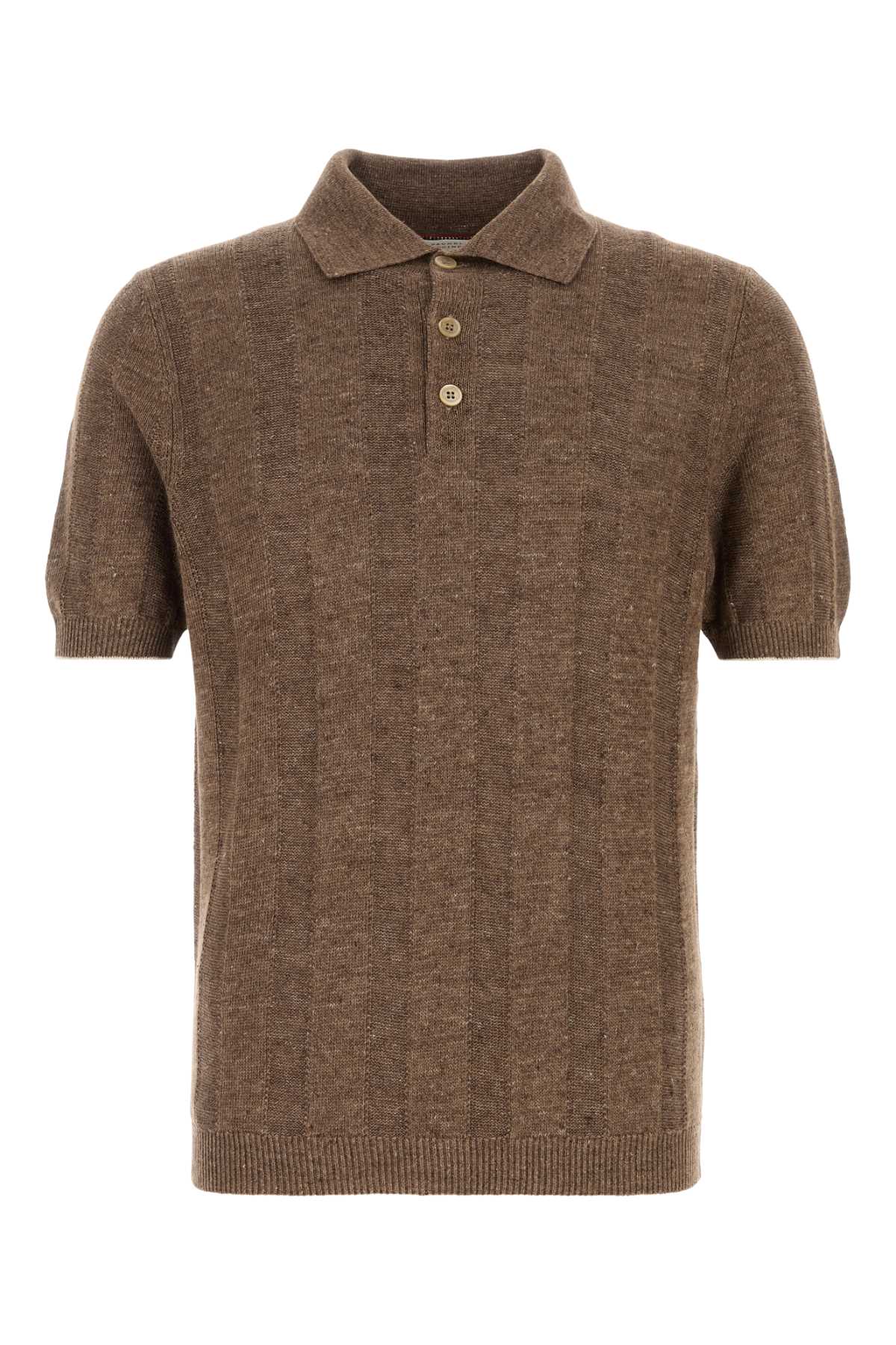Cno22 Exterior: Linen Cotton Polo
