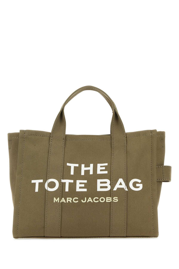 Marc Jacobs Mano 100% cotton tote bag in green
