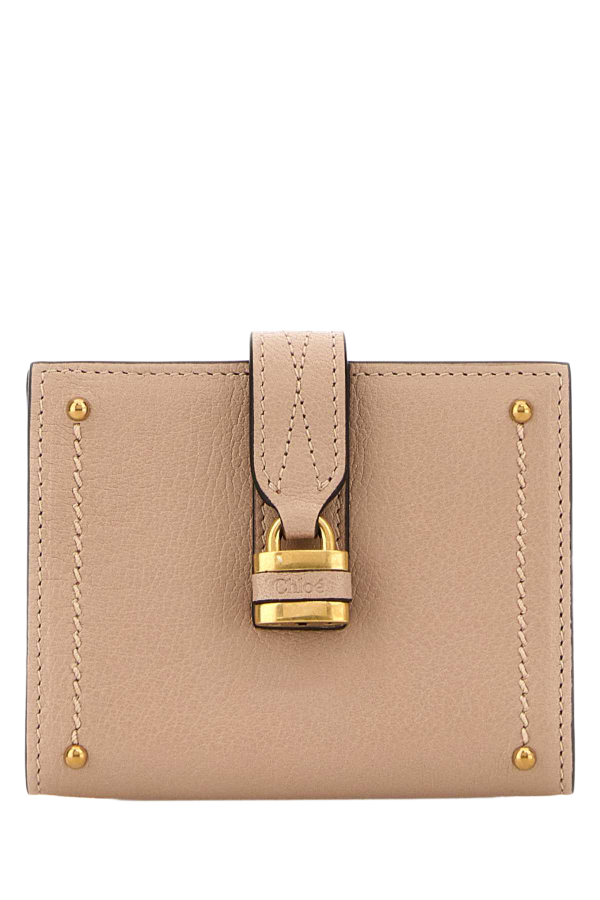 Antiqued Pink Leather Paddington Wallet Earthypink Portafogli