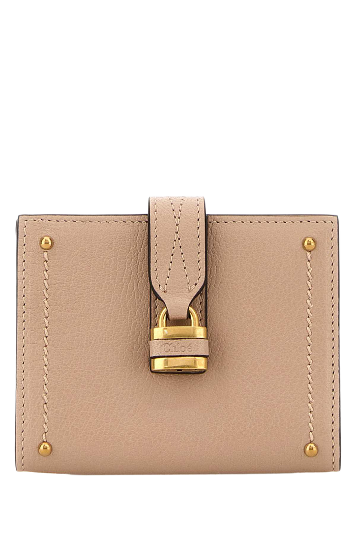 Antiqued Pink Leather Paddington Wallet Earthypink Portafogli