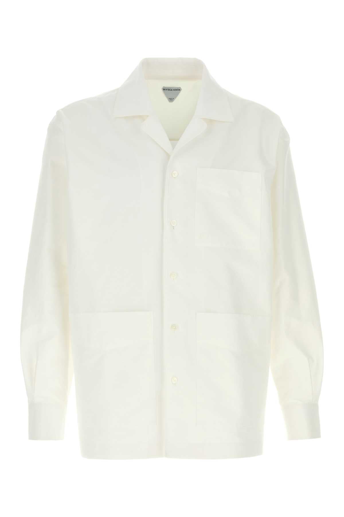 Chalk Exterior: Cotton Camicie