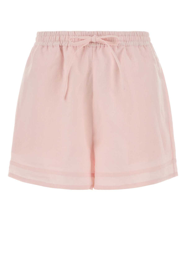 Le Kasha With 100% Linen bermuda shorts in pink