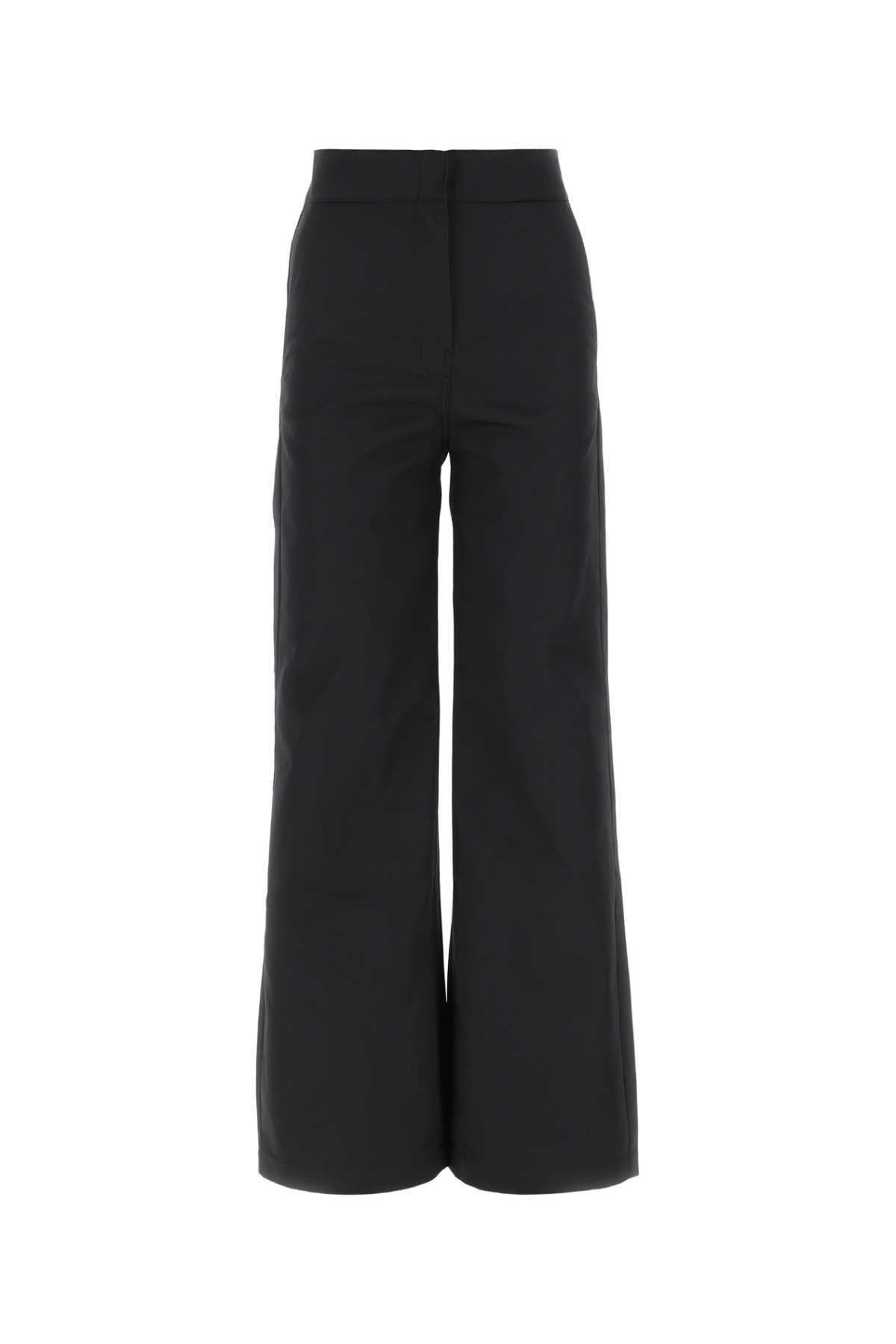Blackwhite Exterior: Polyester Cotton Pantaloni