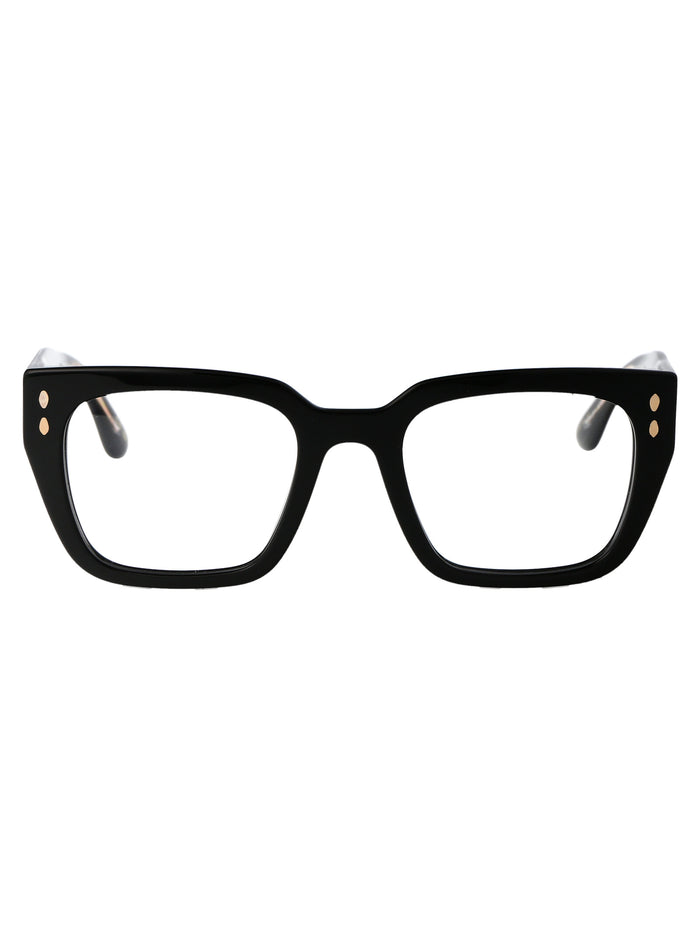 Im 0145 807 Black Acetate Optical