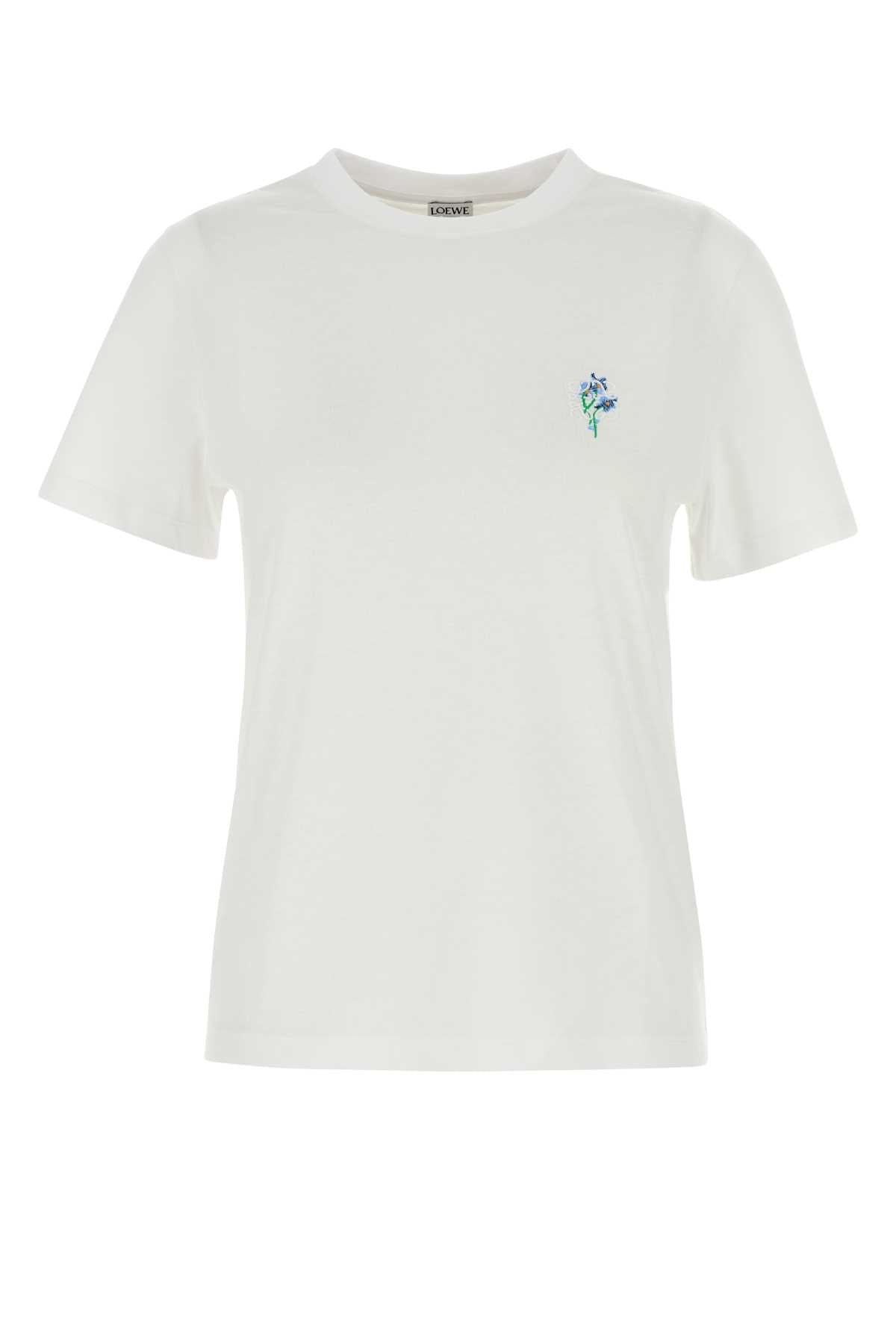 White Exterior: Cotton T-shirt
