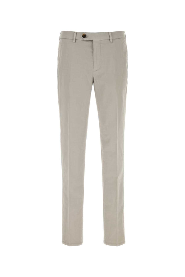 Brunello Cucinelli Pants 97% cotton trousers in gray