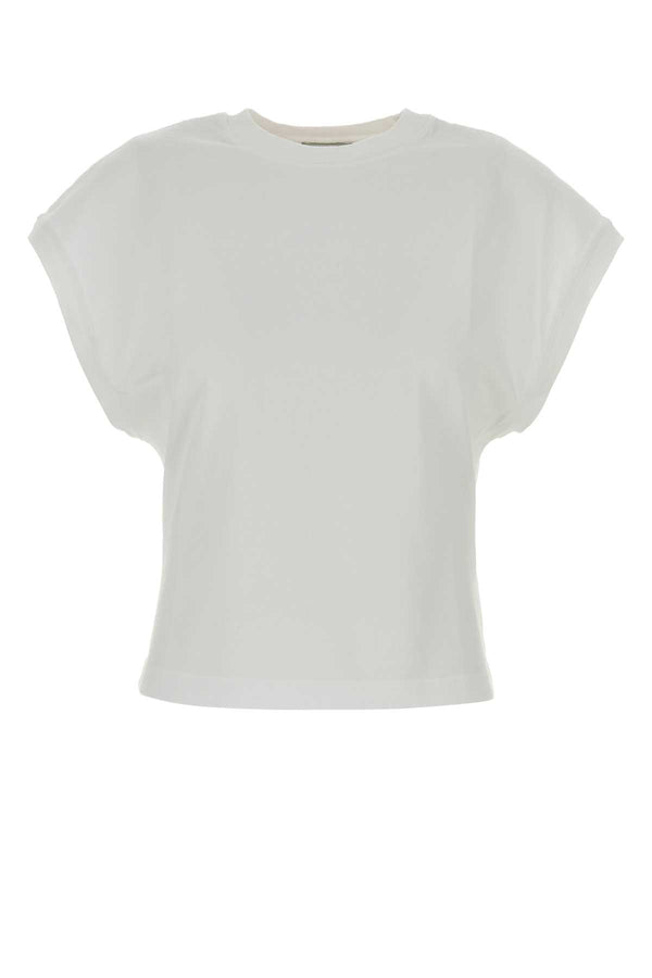 Agolde 100% Regenerative Cotton t-shirt in white