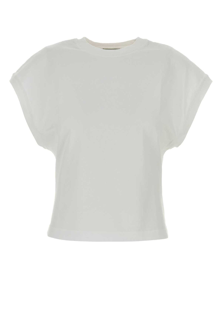 Agolde 100% Regenerative Cotton t-shirt in white