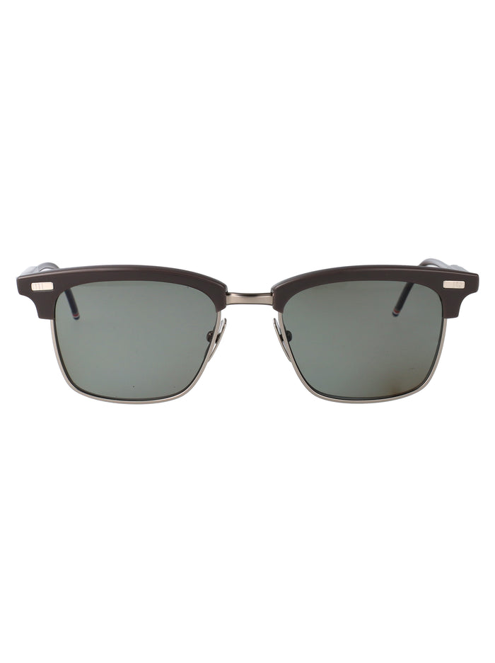 Dark Grey Acetate + Titanium Sunglasses