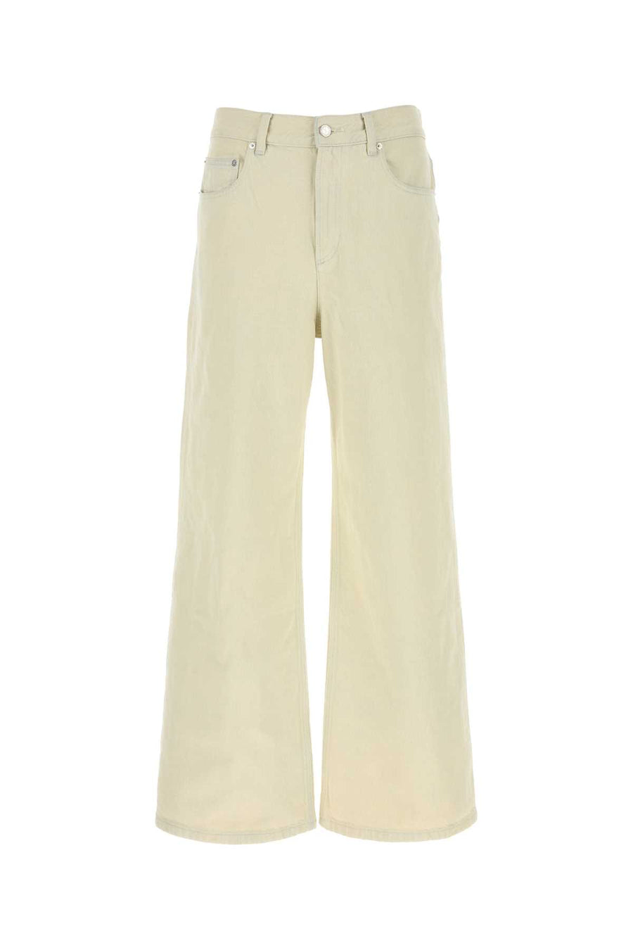 A.P.C. Clyde 100% Organic Cotton jeans in beige