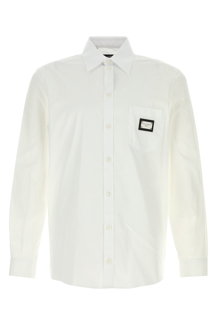 Dolce & Gabbana 100% Cotton shirt in white
