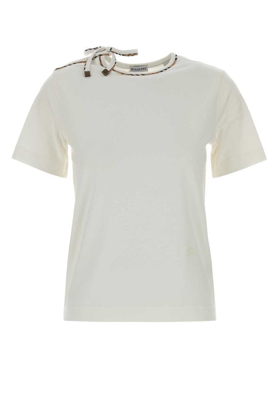 Burberry 100% Cotton t-shirt in white