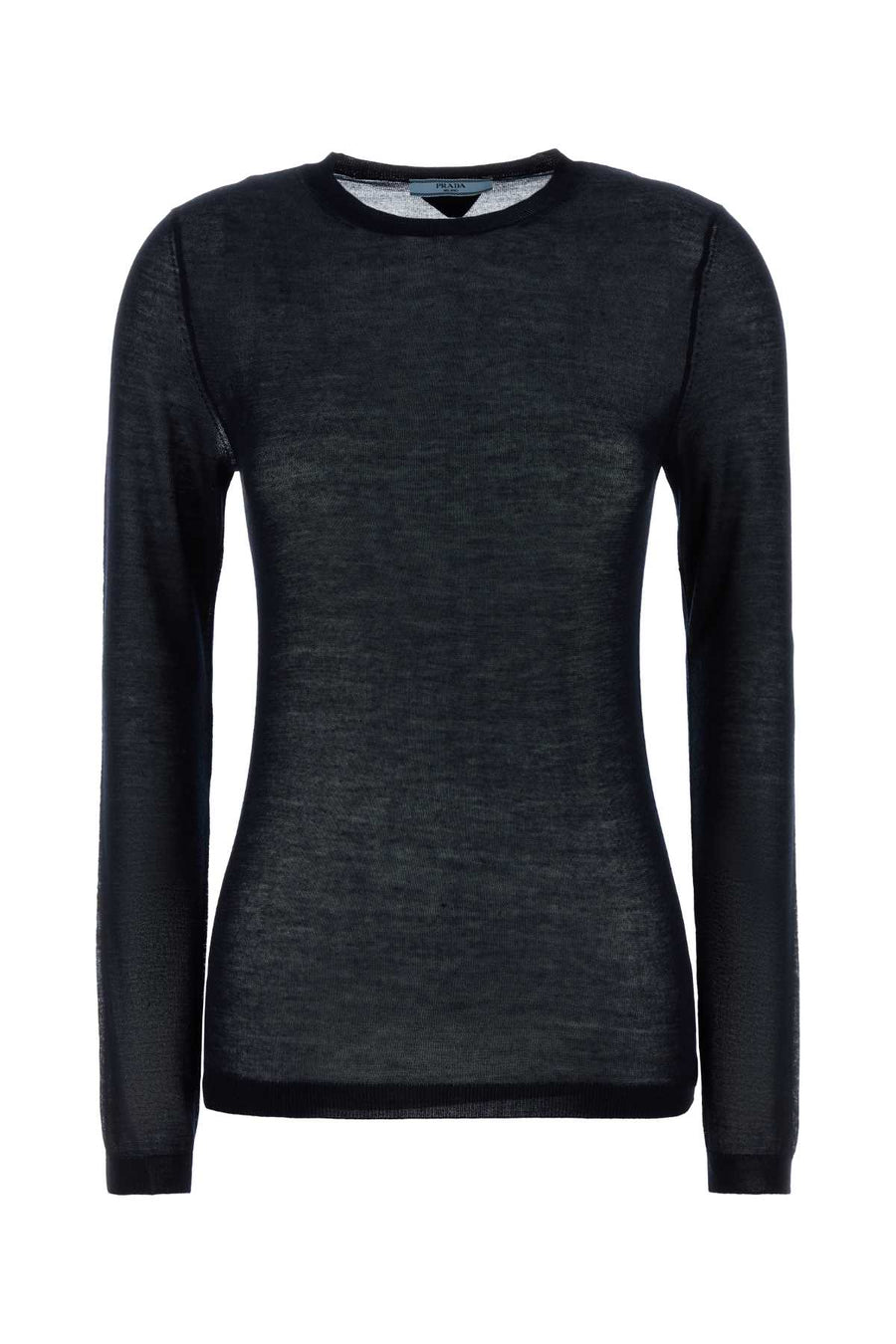 Prada 70% Cashmere 30% Silk sweater in navy