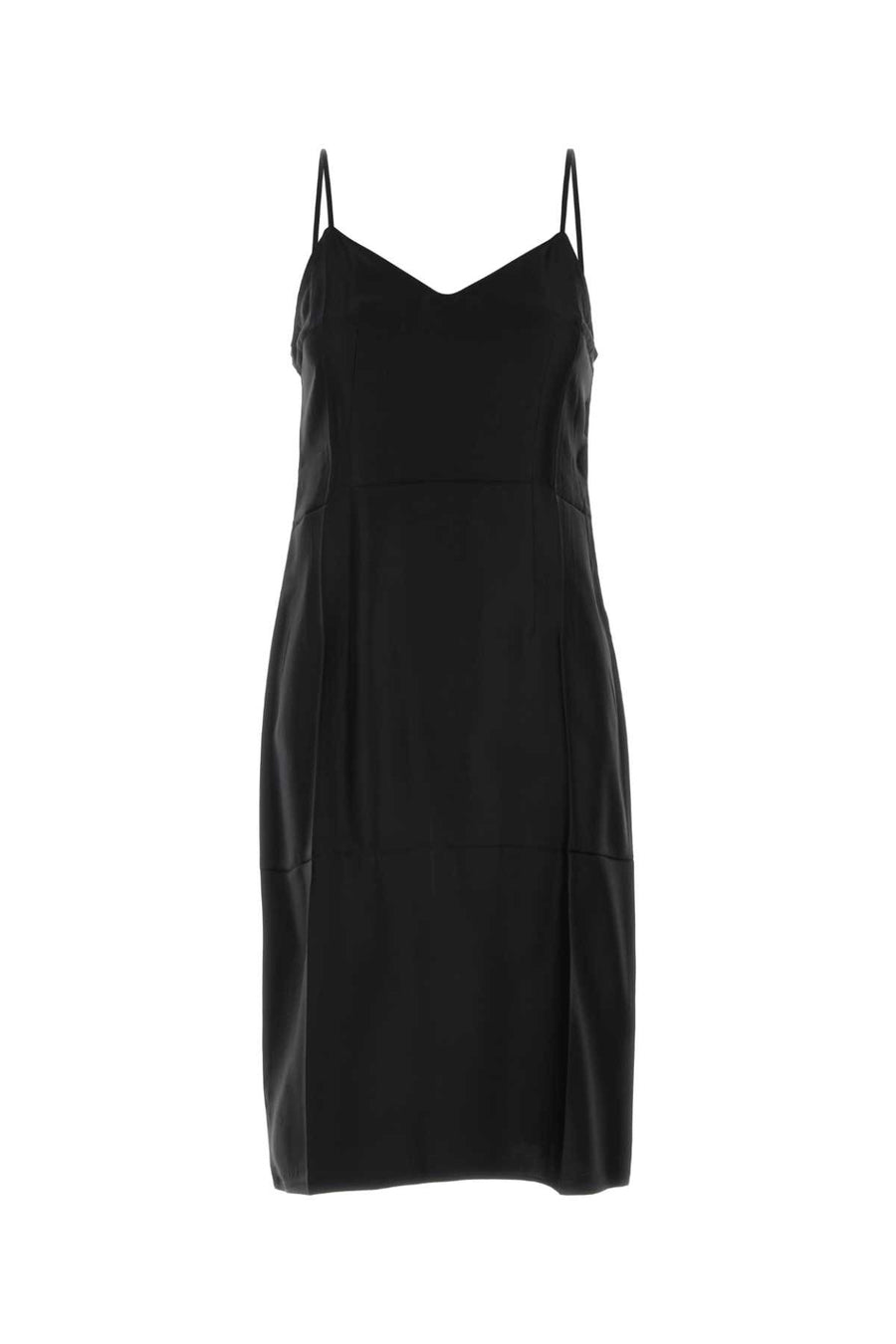 Prada 100% Silk dress in black