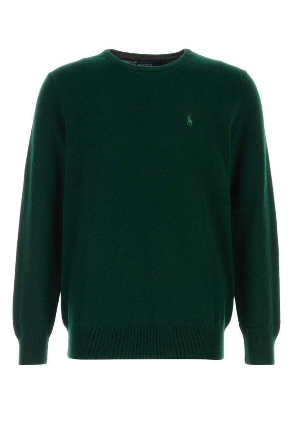 Polo Ralph Lauren 100% Wool sweater in green